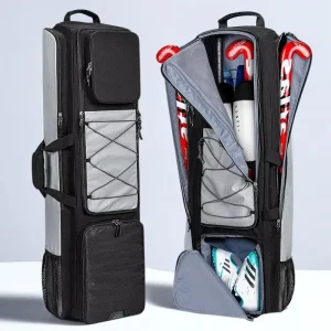 Wear-Resistant Large-Capacity Backpack for Baseball and Field Hockey Equipment