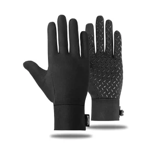 Weightlifting Workout Gloves for Men Half Finger Waterproof Leather Anti Slip for Gym Bodybuilding Training Outdoor Fitness