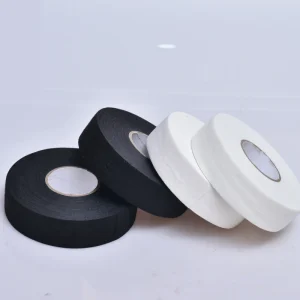 White Hockey Stick Cloth Tape for Lacrosse, Baseball and Softball Bats