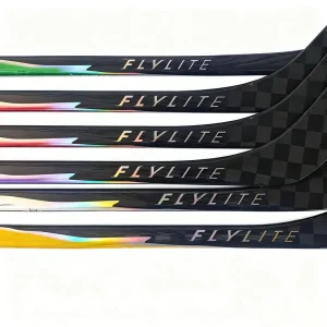 Whole Series Flylite High Strength Carbon Fiber Hockey Stick Professional Composite Ice Hockey Sticks Multicolor and Lightweight