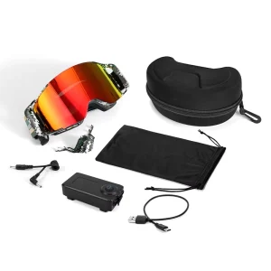 Windproof Anti-Fog Motorcycle Goggles for Dirt Bike, ATV, and Off-Road Racing