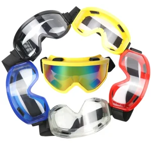 Windproof Dustproof Outdoor Sports Ski Snowboard Glasses Skate Anti Dirt Bike Motorcycle Helmet Cycling Goggles