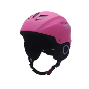 Windproof Ski and Snowboard Helmet with Keep-Warm Lining CE