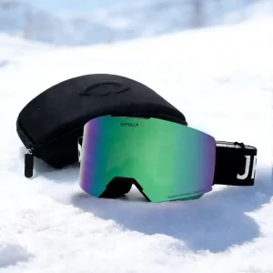 Windproof Snow Goggles Direct Factory Price Magnetic Interchangeable Lens Anti Fog UV400 Protection for Retailers