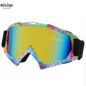 Windproof UV Ski Glasses and Snow Goggles for Men and Women