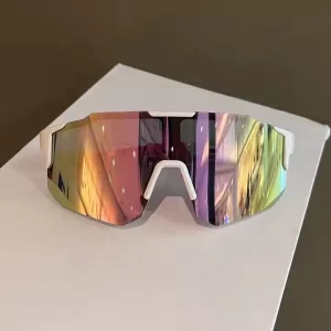 Windproof UV400 Wraparound Goggles for Cycling and Skiing