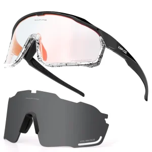 Windproof Waterproof Contrast-Enhanced Cycling and Outdoor Sports Sunglasses