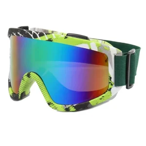 Windproof Winter Ski Goggles with Anti-Fog and UV Protection