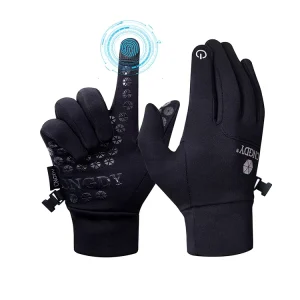 Winter Cycling Gloves for Men and Women Wear-Resistant Touchscreen Anti-Slip Windproof
