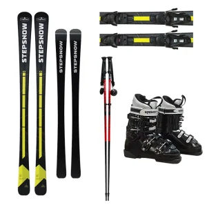 Winter Equipment 163 Ski Set Extruded Base OEM ODM