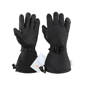 Winter Gloves Polyester Waterproof Fleece Windproof Breathable Full Finger Touchscreen Warm Insulated Ski Gloves
