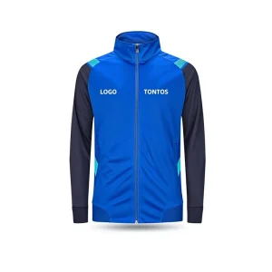 Winter Half-Zipper Suit Adult Warm-Up Jersey Long-Sleeve Training Sportswear