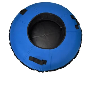 Winter Hard Bottom Snow Tube for Children and Adults, 70 cm Width