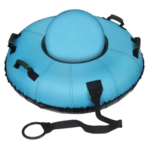 Winter Inflatable PVC Towable Snow Sled Tube