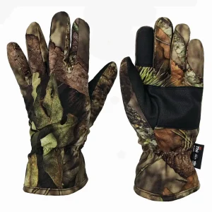 Winter Men’s and Women’s Waterproof Warm Touchscreen Ski Gloves Lightweight Polyester for Outdoor Snow Sports