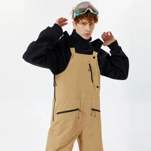 Winter Outdoor Ski Bib Snowboard Pants Insulated Waterproof Breathable Warm