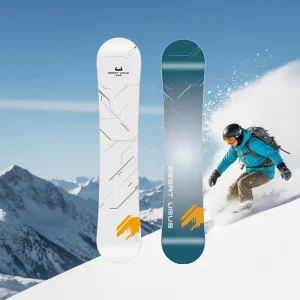 Winter Outdoor Ski with Carbon Fiber and Poplar Wood Core