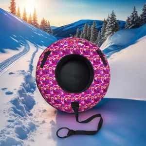 Winter Outdoor Sledding Snow Tube, 80 90 100 120 cm