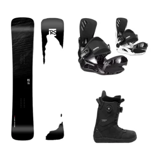 Winter Outdoor Sport Equipment Snowboarding Sets Snowboards Bindings and Boots