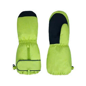 Winter Outdoor Sports Ski Gloves Touchscreen Waterproof Wear-Resistant with Zipper Design