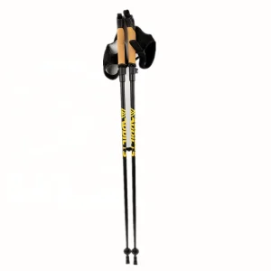 Winter Outdoor Sports Telescopic Trekking Hiking Sticks and Ski Poles