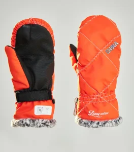 Winter Ski Gloves Waterproof Polyester Outdoor Sports Gloves for Winter Sports Comfortable and Durable
