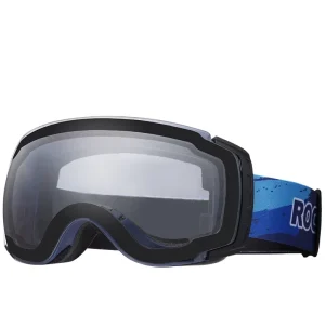 Winter Ski Goggles Full-Frame Double-Lens Anti-Fog Photochromic Snowboard Glasses