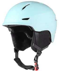 Winter Ski Helmet with Bunny Ears and Googles for Adults Skiing