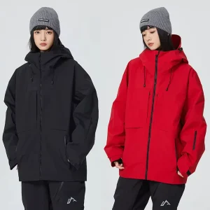 Winter Ski Hoodie Jacket Snowboarding Skiing Jacket Waterproof Windproof Outdoor Warm Snow Clothes