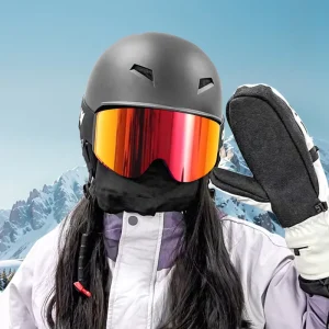 Winter Ski Mask Goggles with Magnetic Lens