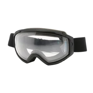 Winter Ski Mountaineering Goggles with Dual Clear PC Anti-Fog Lens for Cloudy Days
