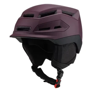 Winter Ski and Snowboard Helmet with Even Distribution Design