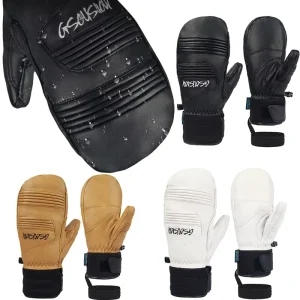 Winter Skiing Gloves Adult Waterproof Windproof Snow Mittens with Cotton Warm Woman Cycling Glove Man Sport Protective Gear