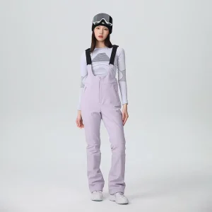 Winter Skiing Pants Female Slim Snow Trousers Women Sport Windproof Ski Overalls Outdoor Mountain Snowboard Jumpsuits