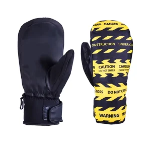 Winter Snow Ski and Snowboard Gloves for Outdoor Skiing and Snowmobile Sports