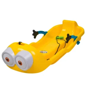 Winter Snow Sleds Snow Sledge Sled Sleigh Foot Brakes and Steering Scooter Toboggan Outdoor Activities for Kids