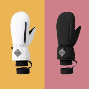 Winter Snow Waterproof Men’s and Women’s Warm Ski Mitten Gloves