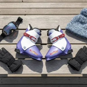 Winter Snowboard Shoes with Single and Double Buckle Design