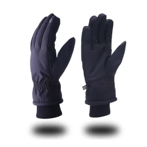 Winter Snowboarding Insulated Windproof Waterproof Lightweight Sealed Cuff Ski Gloves Polyester Compatible