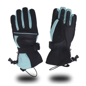 Winter Snowboarding Windproof Waterproof Polyester Insulated Ski Gloves with Touchscreen Lightweight & Customizable Unisex