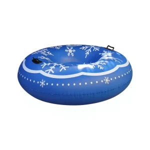 Winter Sport PVC Inflatable Snow Tube for Kids and Adults Sleds Snow Tubes Inflatable Snow Ski Ring