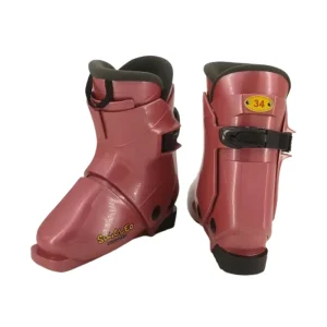 Winter Sport Skiing Boots for Adults Women Factory Price with Single Buckle Ski Products
