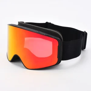 Winter Sport Snowboarding Goggles Anti-Fog Skiing Goggles Magnetic Lens