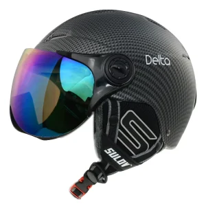 Winter Sports Adult Adjustable Size ABS Ski Helmet Removable Lens Skiing Safety Protective Helmet for Skiers Snowboarder