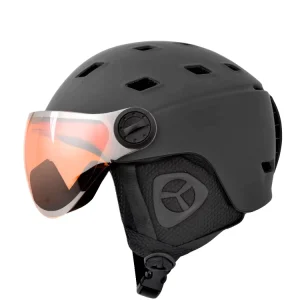 Winter Sports Dual Sport Women Men Kids Adjustable Ski Snow Board Helmet with Goggles Velvet Lining Quick Release Buckle