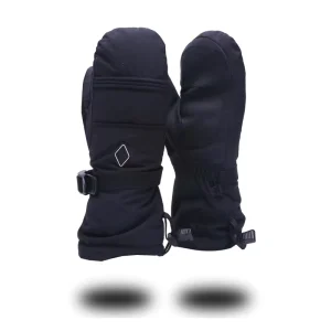 Winter Sports Fashion Waterproof Cold Resistant Comfortable Stretch Thickened Velvet Unisex Insulated Ski Gloves Customized