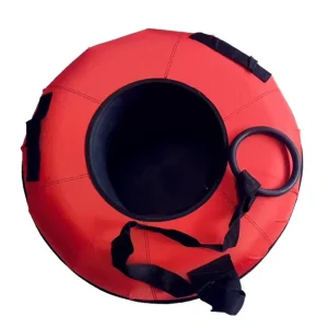 Winter Sports Inflatable Racer PVC Snow Tube with Handle