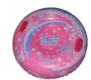 Winter Sports Inflatable Snow Tubes and Sleds with Custom Logo