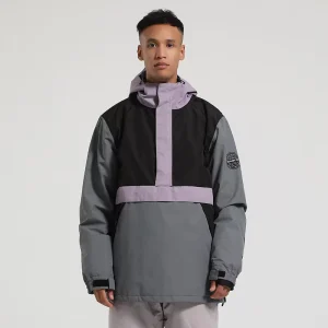 Winter Sports Ski Jacket Waterproof Windproof Breathable for Outdoor Activities