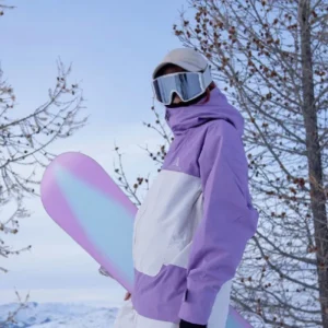 Winter Sports Ski Jacket for Men and Women, Waterproof, Breathable and Windproof, Polyester